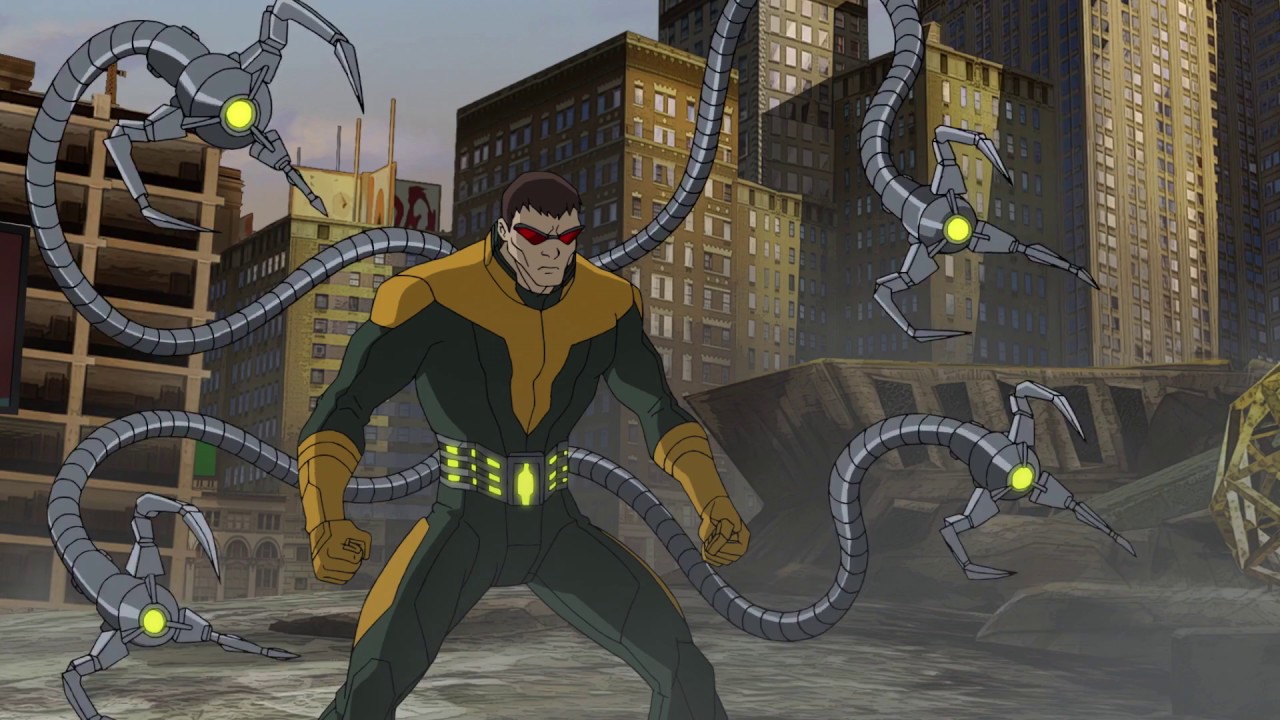 Doctor Octopus Ultimate SpiderMan Animated Series Wiki Fandom