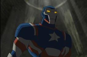 コミック・アニメ IronMan Patriot Iron Patriot | Antagonists Wiki | Fandom