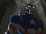 Iron Patriot Armor