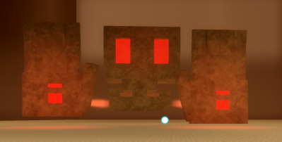 Sandstone Golem Darkblox Wiki Fandom - roblox darkblox weapons