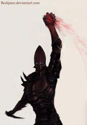 Dark eldar bloodied claw by beckjann-d41z0p5