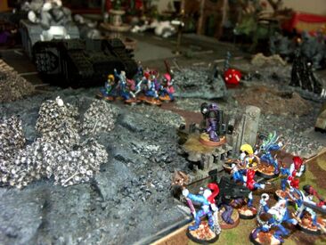 298849 md-Apocalypse, Battle, Battle Report, Black Templars, Chaos, Chaos Space Marines