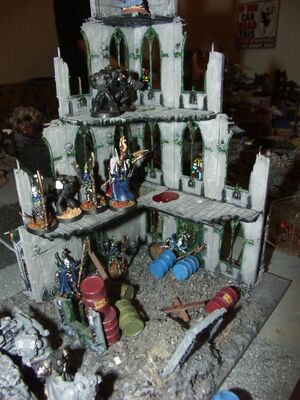 298887 md-Apocalypse, Battle, Battle Report, Black Templars, Chaos, Chaos Space Marines