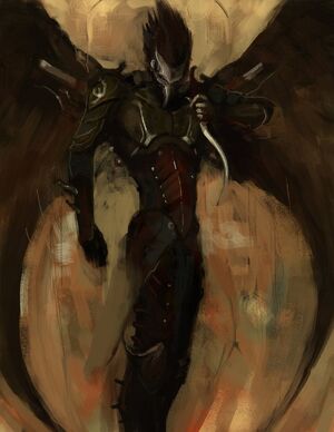 Dark eldar scourge 3 by beckjann-d5n91xv