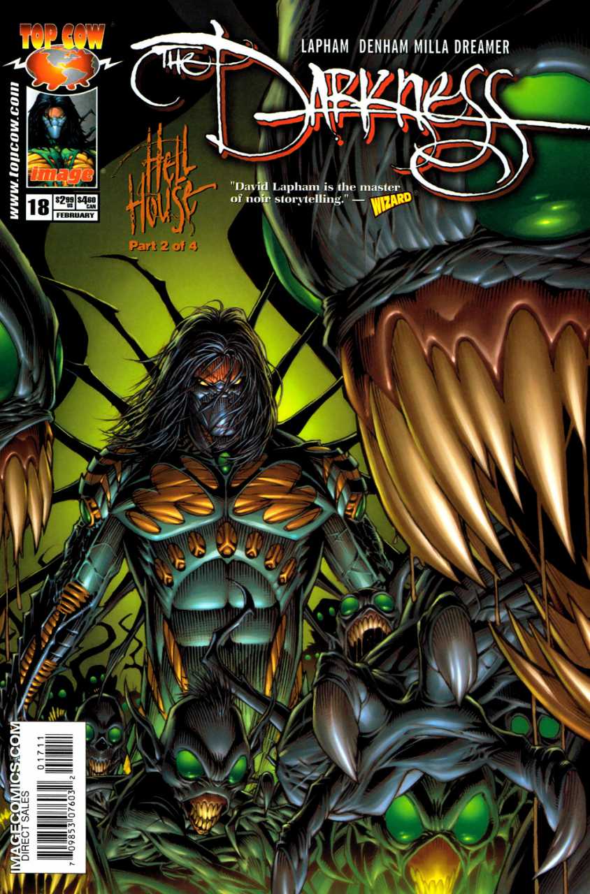 Vol 2 Issue 18 The Darkness Wiki Fandom 8007