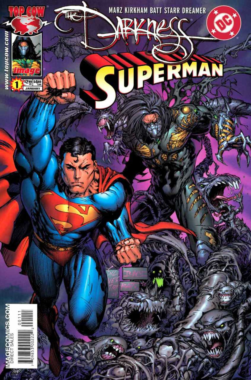 The Darkness/Superman Issue 1 | The Darkness Wiki | Fandom