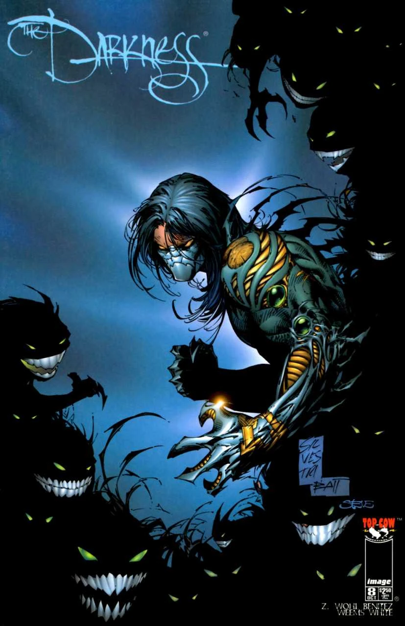 Vol. 1 Issue 8 | The Darkness Wiki | Fandom