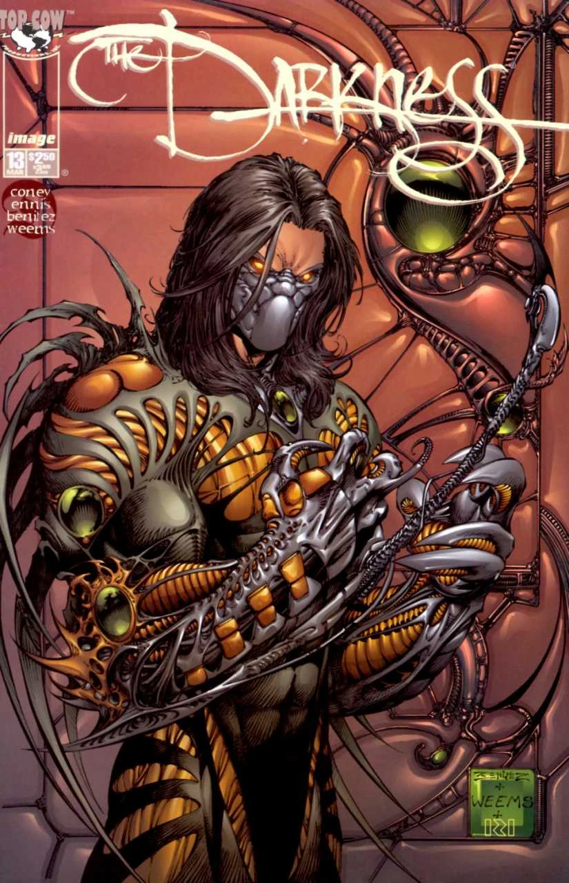 Vol. 1 Issue 13 | The Darkness Wiki | Fandom