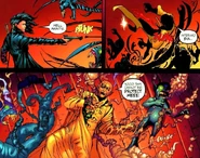 Eva killing Count Orlok.