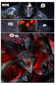 Massive Evolved Darkling