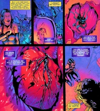 The Darkness seeps into Eva’s heart.