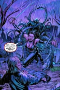 Eva killing Barzini.