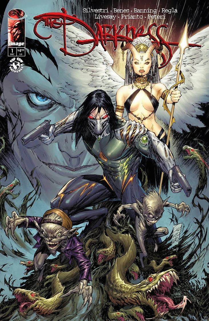 【アメコミ】ダークネス イラスト集「Art of The Darkness」 The Darkness (Series) | The Darkness Wiki | Fandom