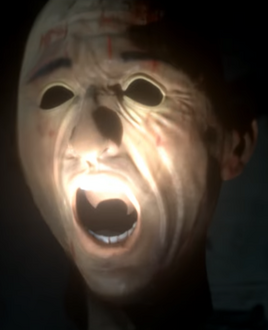 Hanged Face Portrait