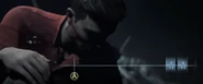Daniel hiding from his demon in Ruined