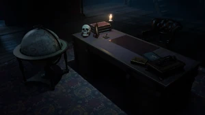 Стол Хранителя.