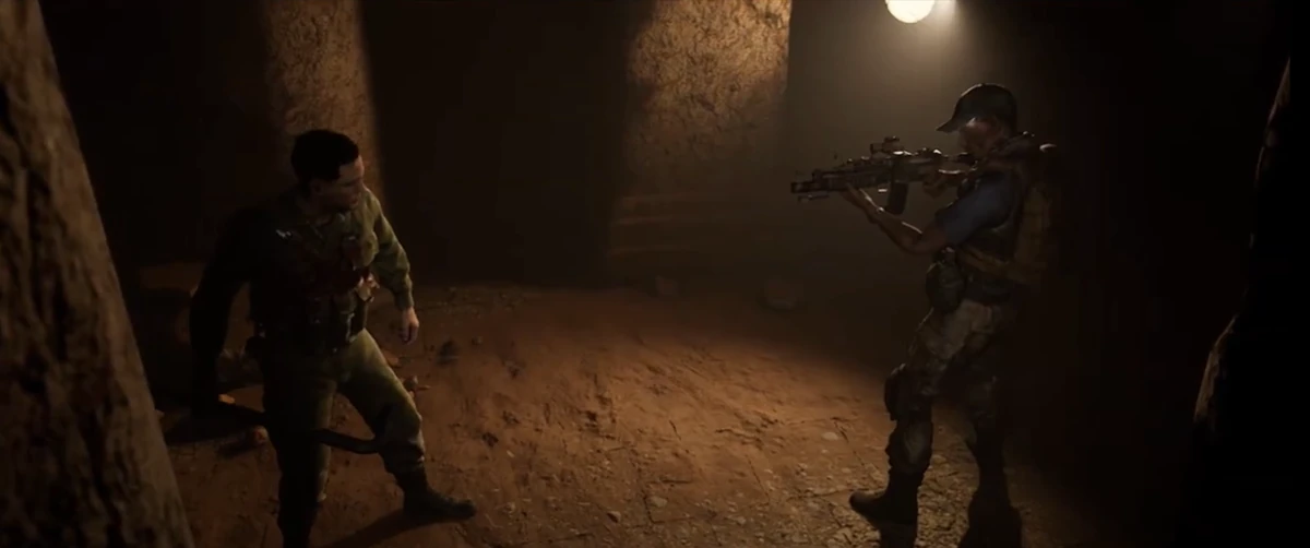 Jason and Salim The Dark Pictures Wiki Fandom