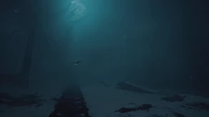 The crow flies before the cart.