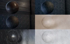 Materials used for the Repository.