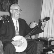 One of the performers, Dock Boggs.