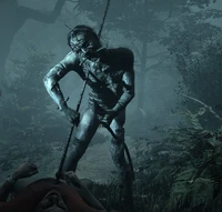 The Impaled Demon (Full Body)