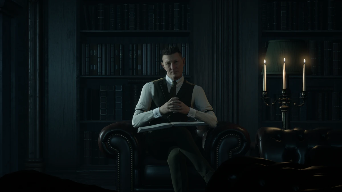 The Curator in Little Hope The Dark Pictures Wiki Fandom