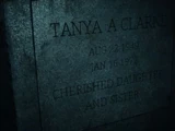 Tanya Clarke's Grave