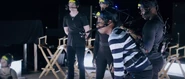 Chris, Kareem, Ayisha and Shawn's meeting.