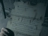 Reverend Carson's Letter