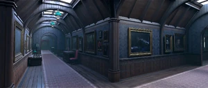 Коридор Хранилища.