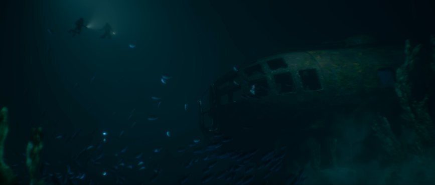 South Pacific Wreck Site | The Dark Pictures Wiki | Fandom