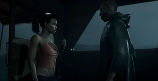 Fliss calls on the radio on Olson's orders 