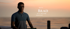 Brad's profile at the start of the game.