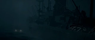 Group bumps into an abandoned World War II freighter 