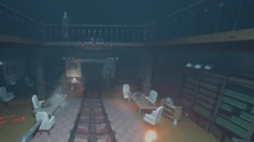 SVR Curator EnjoyYourStay1.png (3.87 MB) The Curator observes, standing on the second floor.