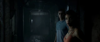 FlissAndBradBothSurprised