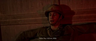 Salim praying to Allah1