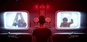 Джейми приходится выбирать, кого из своих подруг — Кейт или Эрин — он должн убить, чтобы спасти другую