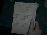 Private Miller's Letter