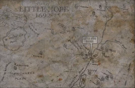 Город в 1682 году