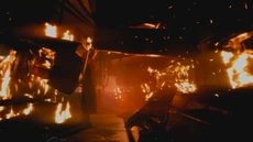 SVR Curator ThirdFlashback.png (4.79 MB) The Curator stands very close and looks at the player over his right shoulder.