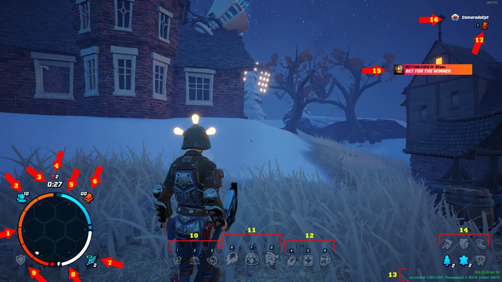 Inmates Darwin Project Wiki