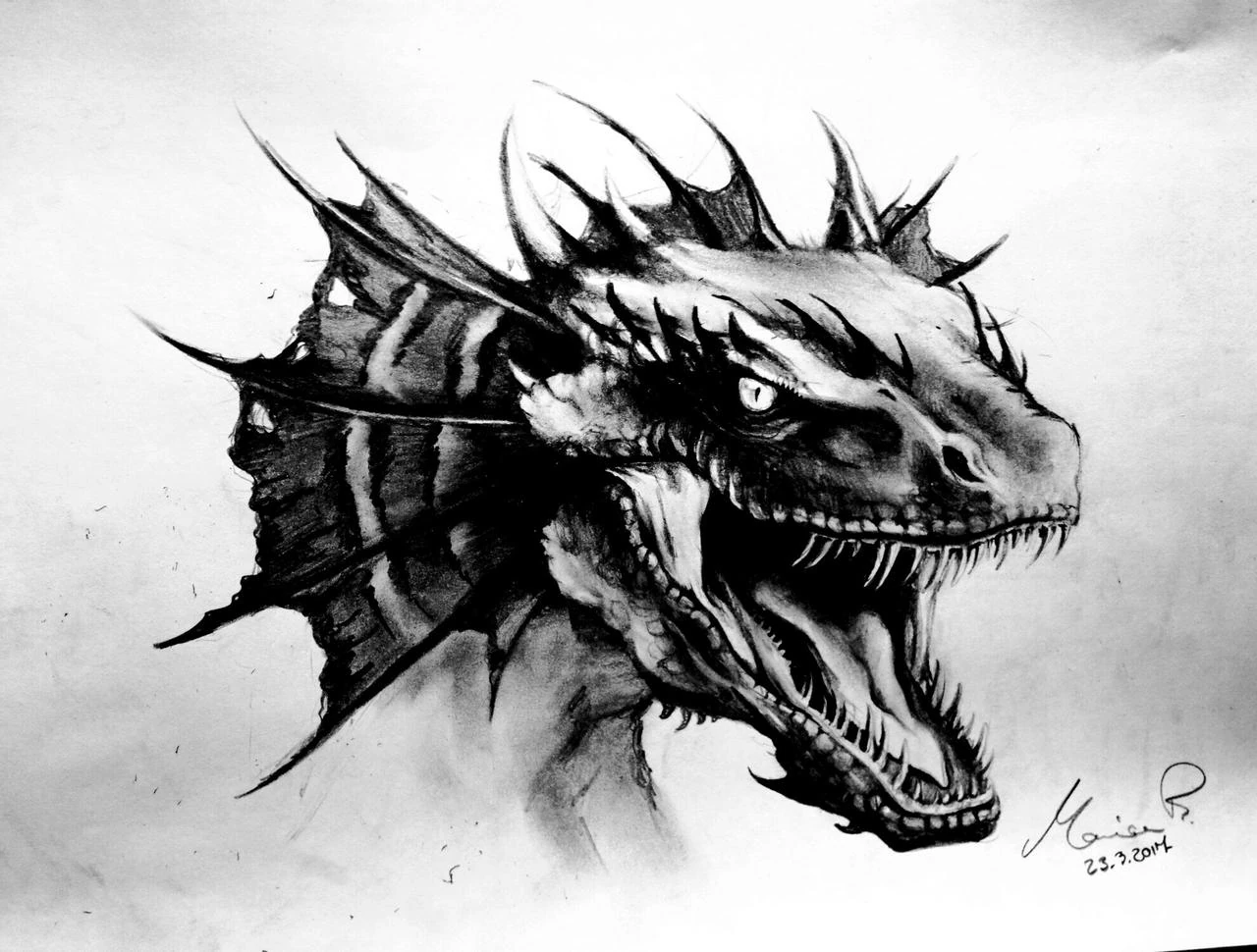 dibujos de cabezas de veneno