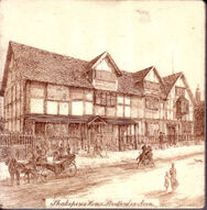 Shakespeare's House, Stratford on Avon (Trivet)