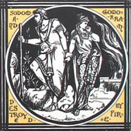 Sodom and Gomorrah Destroyed by Fire