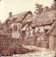Ann Hathaway's Cottage, Stratford (Trivet)