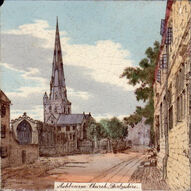 Ashbourne Church, Derbyshire (Trivet)