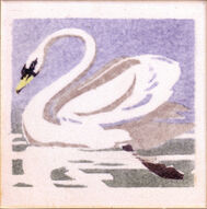 Swan (6 inch)