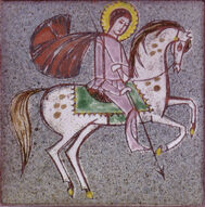 Saint on Horseback - 1974