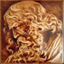 “Michelangelo” Designed by Isaac Broome for The Trent Tile Co. (USA)